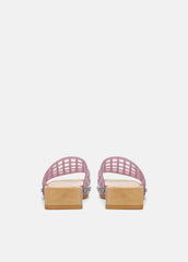 Barbara Jelly Slide Sandal in Sandals - AMETHYST | VINCE Women