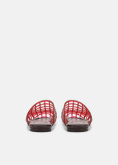 Barcelona Jelly Sandal in Sandals - POPPY RED | VINCE Women