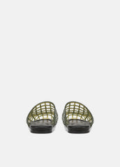 Barcelona Jelly Sandal in Sandals - CHIVE | VINCE Women