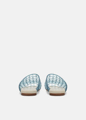 Barcelona Jelly Sandal in Sandals - OCEANIC/NEUTRAL | VINCE Women