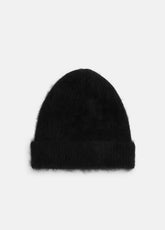 Brushed Cashmere Beanie in Scarves & Hats - BLACK | VINCE Women