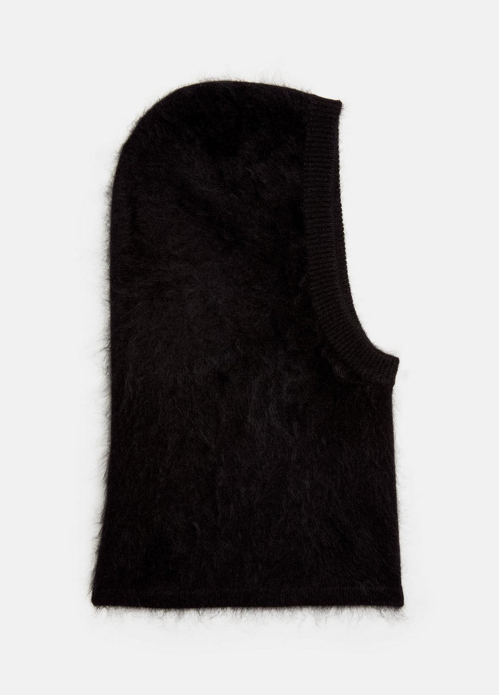 Brushed Cashmere Balaclava in Scarves & Hats - BLACK | VINCE Women