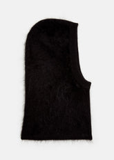 Brushed Cashmere Balaclava in Scarves & Hats - BLACK | VINCE Women