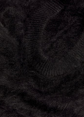 Brushed Cashmere Balaclava in Scarves & Hats - BLACK | VINCE Women