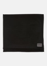 Plush Cashmere Blanket Wrap in Scarves & Hats - BLACK | VINCE Women