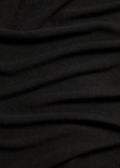Plush Cashmere Blanket Wrap in Scarves & Hats - BLACK | VINCE Women