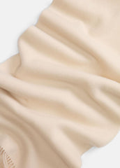 Double-Face Cashmere Scarf in Scarves & Hats - IVORY | VINCE Women