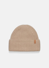 Plush Cashmere Chunky-Knit Beanie in Scarves & Hats - CAMEL | VINCE Women