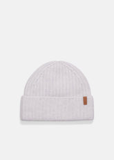 Plush Cashmere Chunky-Knit Beanie in Scarves & Hats - GREY | VINCE Women