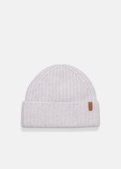 Plush Cashmere Chunky-Knit Beanie in Scarves & Hats - GREY | VINCE Women