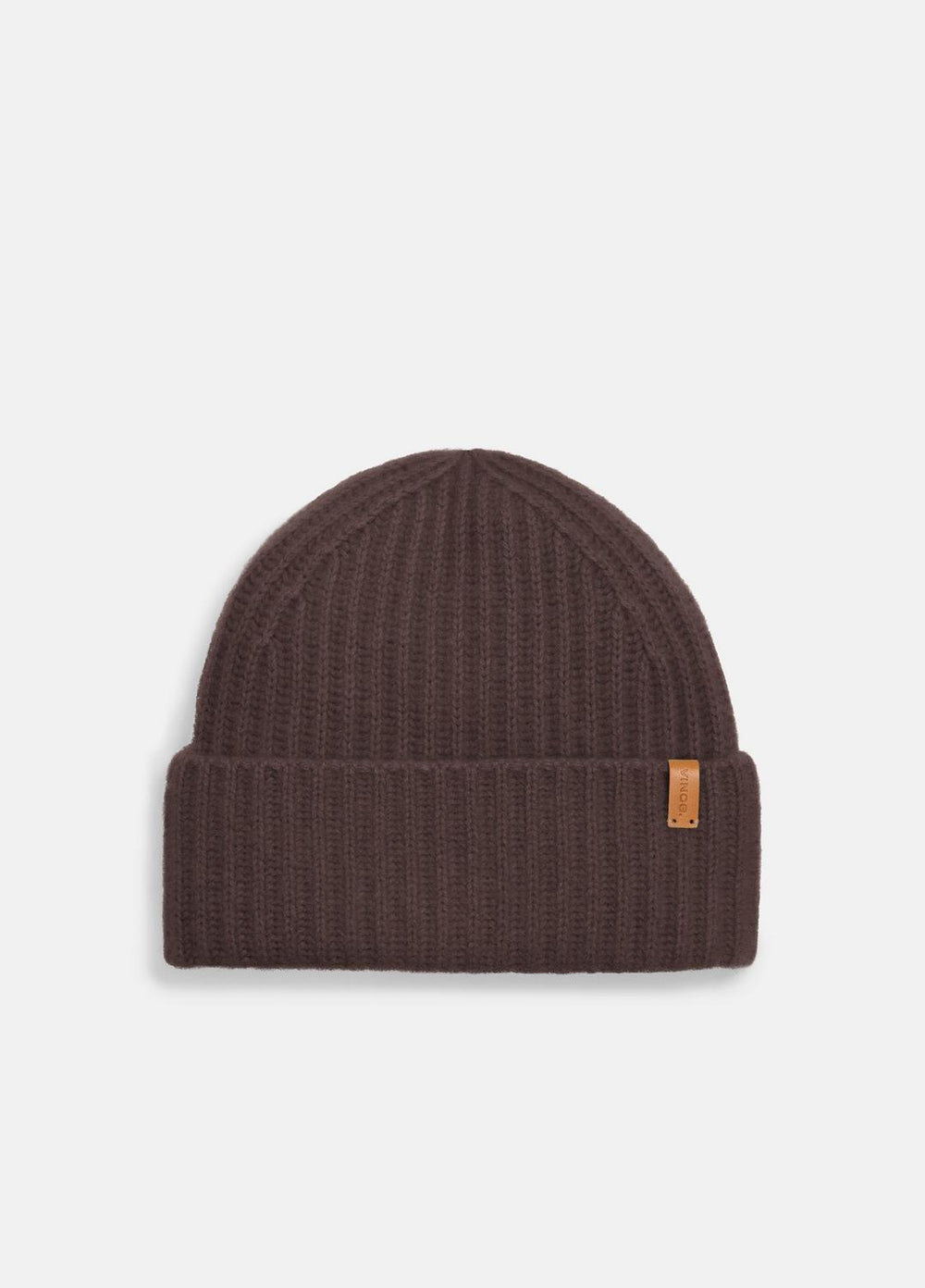 Plush Cashmere Chunky-Knit Beanie in Scarves & Hats - TRUFFLE | VINCE Women