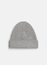 Brushed Cashmere Beanie in Scarves & Hats - HEATHER GREY | VINCE Women