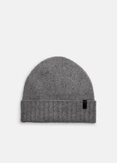Donegal Cashmere Jersey Beanie in Scarves & Hats - MEDIUM GREY | VINCE Women