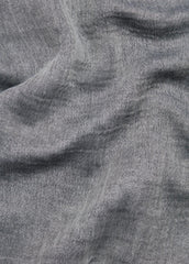 Cotton Gauze Bi-Color Scarf in Scarves & Hats - PAPYRUS/COASTAL BLUE | VINCE Women