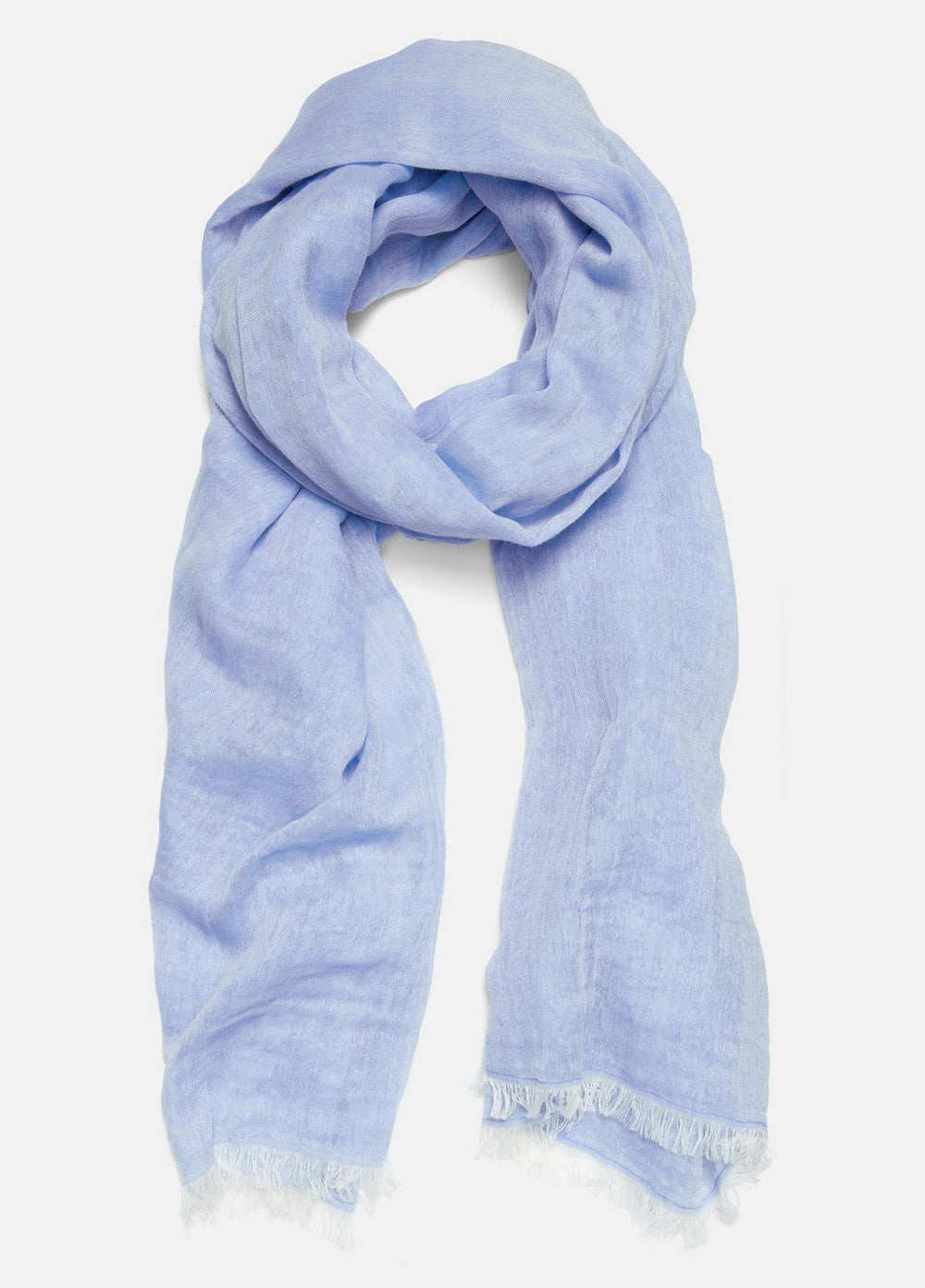 Cotton Gauze Bi-Color Scarf in Scarves & Hats - PAPYRUS/ARIA | VINCE Women
