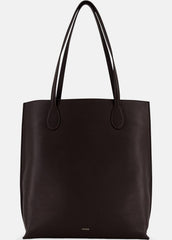 Athene Nappa Leather Tote in Handbags - CACAO | VINCE Women