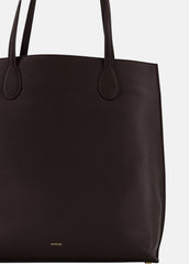 Athene Nappa Leather Tote in Handbags - CACAO | VINCE Women