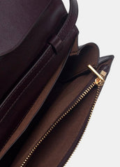 Leather Crossbody Wallet in Handbags - FIG | VINCE Women