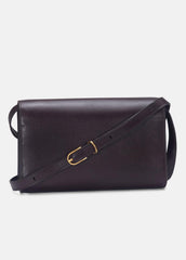 Leather Crossbody Wallet in Handbags - FIG | VINCE Women