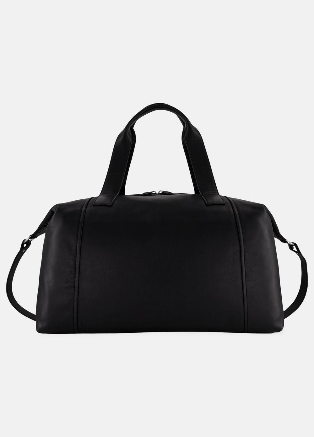 Westmore Nappa Leather Duffle Bag in Bags - BLACK | VINCE Women/Men