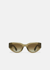 Chimi 06 Sunglasses in Sunglasses - GREEN | VINCE Women/Men