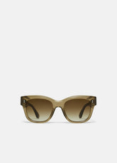 Chimi 07 Sunglasses in Sunglasses - GREEN | VINCE Women/Men