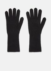 Plush Cashmere Gloves in Gloves - BLACK | VINCE Women
