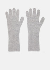 Plush Cashmere Gloves in Gloves - GREY | VINCE Women