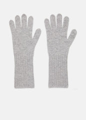 Plush Cashmere Gloves in Gloves - GREY | VINCE Women