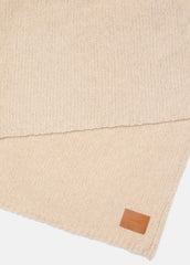 Cashmere-Silk Jersey Throw in Pillows & Blankets - LACE | VINCE Women