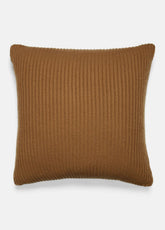 Wool and Cashmere Cardigan-Stitch Pillow in Pillows & Blankets - MINK | VINCE Women