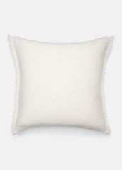 Cashmere Reverse Jersey Pillow in Pillows & Blankets - BLANC | VINCE Women