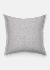 Cashmere Reverse Jersey Pillow in Pillows & Blankets - HEATHER GREY | VINCE Women