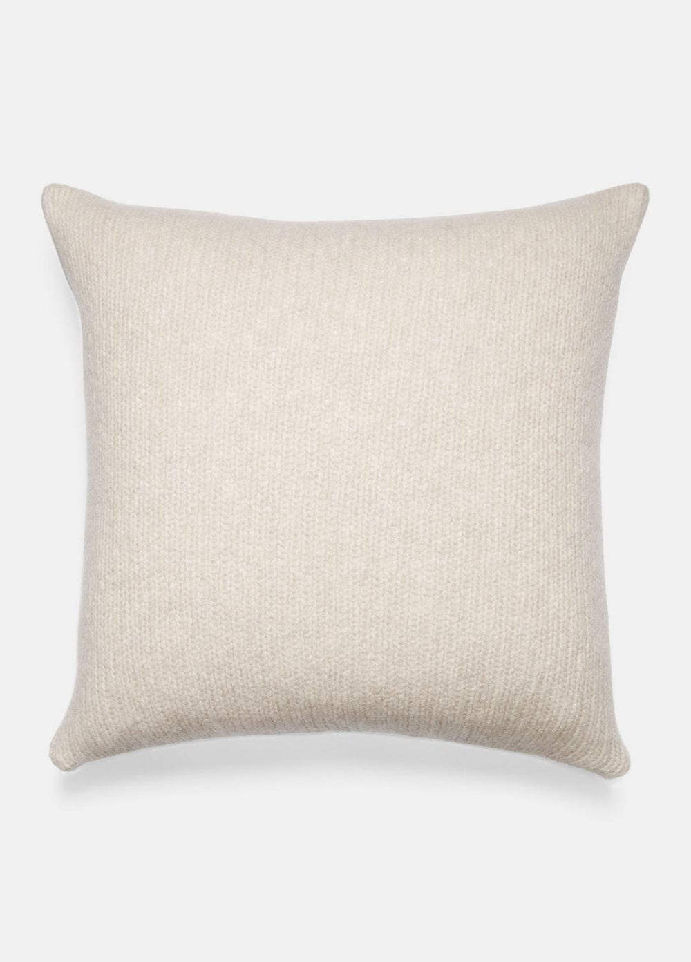 Wool and Cashmere Cardigan-Stitch Pillow in Pillows & Blankets - LACE | VINCE Women