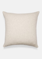 Wool and Cashmere Cardigan-Stitch Pillow in Pillows & Blankets - LACE | VINCE Women