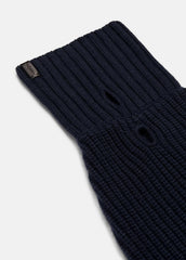 Wool and Cashmere Shaker-Stitch Dog Sweater in Dog Accessories - COASTAL BLUE | VINCE Women