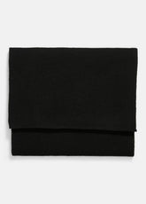 Featherweight Cashmere Travel Wrap in Accessories - BLACK | VINCE Women