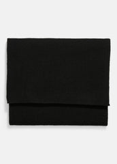 Featherweight Cashmere Travel Wrap in Accessories - BLACK | VINCE Women