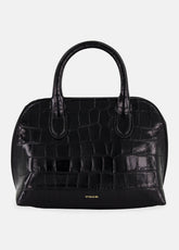 Delphine Croc-Embossed Leather Mini Bag in Matching Sets - BLACK | VINCE Women