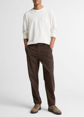 Owen Athletic Stretch-Cotton Utility Pant in Trousers - MISSION | VINCE Men
