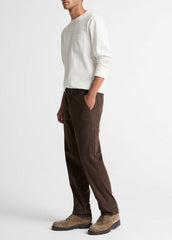 Owen Athletic Stretch-Cotton Utility Pant in Trousers - MISSION | VINCE Men