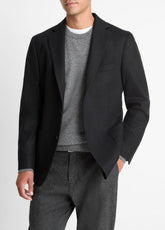 Cashmere Relaxed Sport Coat in Blazers - BLACK | VINCE Men