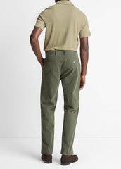 Owen Athletic Stretch-Cotton Pant in Trousers - SYCAMORE | VINCE Men