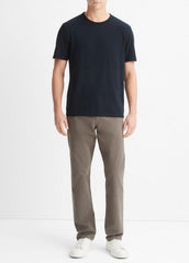 Garment Dye Cotton T-Shirt in T-Shirts & Polos - WASHED COASTAL | VINCE Men
