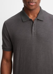 Classic Slub Polo Shirt in Henleys & Polos - SPHERE | VINCE Men