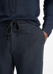 Lightweight Hemp Pant in Trousers - COASTAL BLUE | VINCE Men