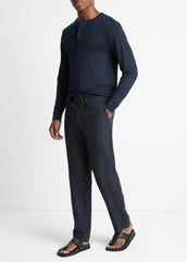 Lightweight Hemp Pant in Trousers - COASTAL BLUE | VINCE Men