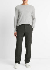 Owen Athletic Wool Suiting Pant in Trousers - BLACK | VINCE Men