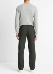 Owen Athletic Wool Suiting Pant in Trousers - BLACK | VINCE Men