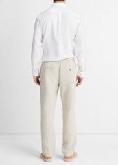 Lightweight Hemp Pant in Trousers - PUMICE ROCK | VINCE Men